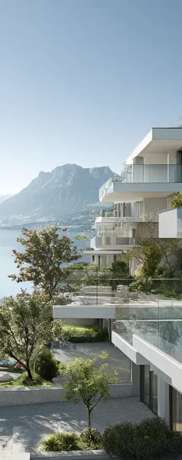 Modernes Neubauprojekt mit Pool
